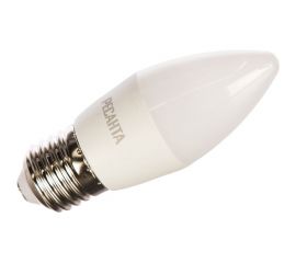Светодиодная лампа Ресанта LL-R-C37-6W-230-3K-E27 (свеча, 6Вт, тепл., Е27) 76/1/9 