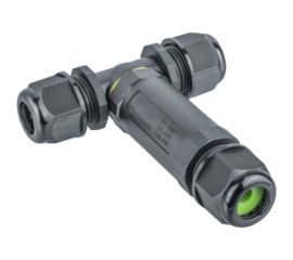 Коннектор Navigator 82 832 NTB-T01-3P-IP68 T-образный, 3PIN 82832 