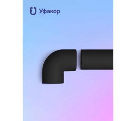 Комплект Г-образный угол Уфакор для АРКА 2012 N2 черный графит CT2012UG-BLC 