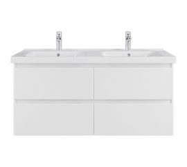 Комплект Sanstar подвесная тумба Riana 125 с раковиной Гармония 125 317.1-1.5.1.К 