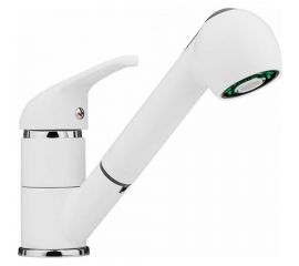 Смеситель LONGRAN Impact Alpina granite, выдвижная лейка G08940 - 07 