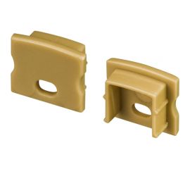 Заглушка Arlight ARH-LINE-1715 с отверстием GOLD 039995 