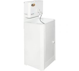 Дачный умывальник Вихрь КОМФОРТ, с подогревом, пластиковая мойка, цвет белый 74/4/9 