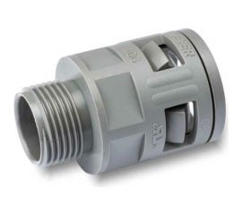 Муфта для гофрированных труб Weyer WQG-P13.5G/AD21.2 коннектор прямой нар. PG13.5 WE0206700 