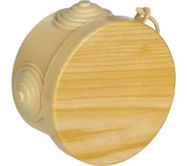 Распаячная коробка IEK км для о/п d=65x40мм ip54 4 вв. сосна UKO21-065-040-000-K34-54 