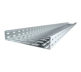 Кабельный перфорированный лоток OBO Bettermann LKS 60x150x3000 мм (аналог 50x150) 6048912 