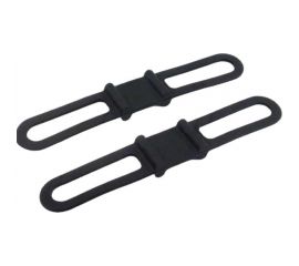 Крепление для фонаря к велосипеду Ultraflash Rfixt1 силиконовая резина, размер 14x2.2 мм 15035 