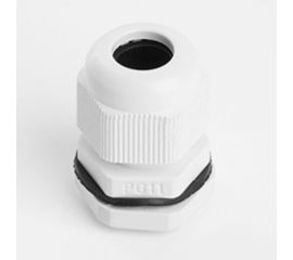 Сальник STEKKER pg11 диаметр проводника 5-10 мм , ip54, серый, 50 шт в упак, 49364 