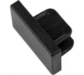Торцевая заглушка типа G VolpeUFB-Q122 C21 BLACK 1 POLYBAG UL-00006066 