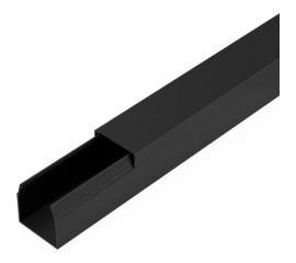 Кабель-канал Урал ПАК черный, 16х16, 2м КК-8016016-140 