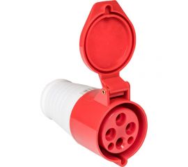 Силовая розетка ЕТР 3р+ре 16а 380в ip44 67414 