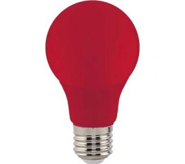 Светодиодная цветная лампа HOROZ ELECTRIC SPECTRA 3W Красный E27 175-250V 001-017-0003 HRZ00000010 