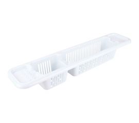 Полка для ванны ЗПИ «Альтернатива» белый М5632 