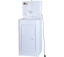 Дачный умывальник с подогревом Вихрь, белый 74/4/4 