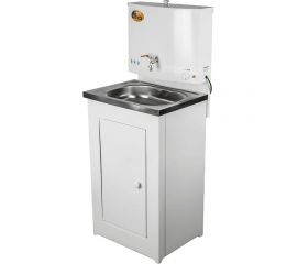 Дачный умывальник с подогревом Вихрь, белый 74/4/1 