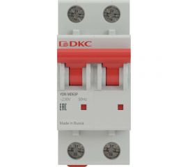 Модульный выключатель нагрузки DKC YON MD63P 2P 40А MD63P-240 