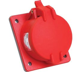 Встраиваемая розетка IEK ССИ-425 32А-6ч/200/346-240/415В 3Р+PЕ+N IP44 MAGNUM PSN42-032-5 