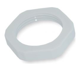 Крепеж для гофрированных труб Weyer GMK-P13.5G - контргайка, внутр. PG13.5 WE4602800 