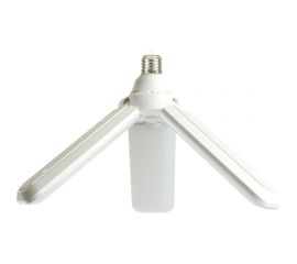 Светодиодная лампа-трансформер FERON lb-653 3 лепестка e27 50w 4000k, 48771 