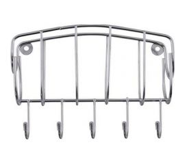 Полочка МУЛЬТИДОМ с 5 крючками AN52-21 