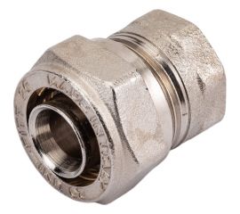 Обжимная муфта - В 20х1/2 никелированная Uni-Fitt 661N7200 