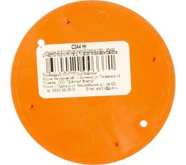 Крышка подрозетника GUSI ELECTRIC белая, D-75, Негорючая Евро С3А4 Нг 