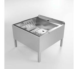 Мойка для ног Доминант (AISI 304) D-A5/03-600 