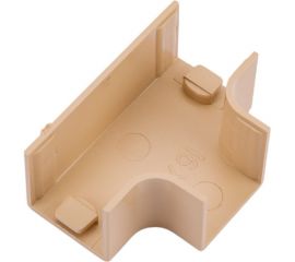 T-образный угол EKF PROxima Plast, под светлое дерево, 4 шт tchl-16-16x4 