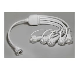 Разветвитель TEAMPROF 2 pin, 1-5, белый TPF-SC2/1-5-W 