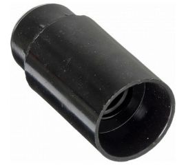 Патрон General Lighting Systems GLH-E14-CAR-H-B карболитовый, Е14 подвесной без кольца черный 474001 