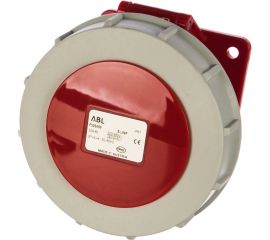 Фланцевая розетка ABL 5P 32A 400V, IP67 F52S350 