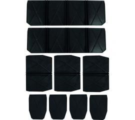 Набор перегородок Einhell Plastic compartments set, для кейсов E-box 4540012 