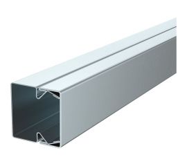 Металлический кабель-канал OBO Bettermann LKM 30x30x2000 мм, толщина 0,8 мм сталь оцинкованная (аналог 6246985) 6246982 
