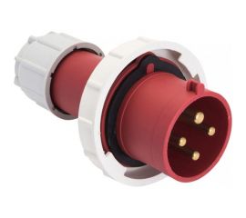 Переносная вилка EKF PROxima 0342, 3Р+РЕ, 63А, 380В, IP67, SQ ps-0342-63-380 