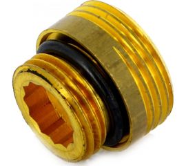 Ниппель НН 1/2х3/4 с прокладкой O-ring к узлам для радиаторов Uni-Fitt 199G2300 