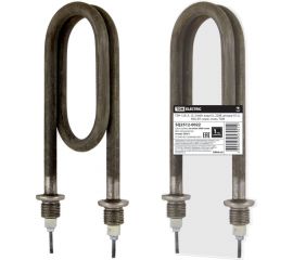 ТЭН TDM 120, А, 12, 5 кВт, вода (J), 220В, штуцер G1/2, R30, Ф7, нержавеющая сталь SQ2512-0022 