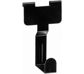 Крючок для рейлинга SWENSA LUND черный, сталь/порошковое покрытие BR-2600R-01 