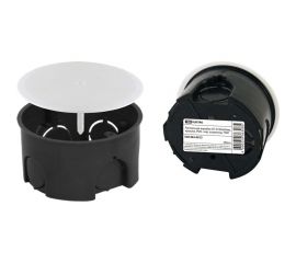 Распаечная коробка TDM СП (диаметр 103 мм; 50 мм; крышка; IP20; инд. штрихкод) SQ1402-0913 