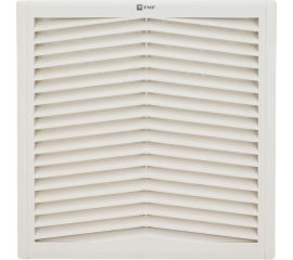 Решетка вентиляционная с фильтром PROxima (223x223 мм; IP54) EKF SQEXF305 