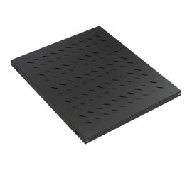 Полка стационар DATAREX 19 дюймов для шкафов глуб 600 370 мм нагрузка 50 кг чер DR-421111 