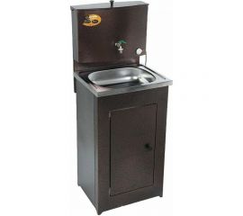 Дачный умывальник с подогревом Вихрь, медь 74/4/2 