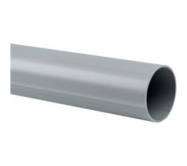 Жесткая гладкая труба EKF PROxima ПВХ, d50, серая trg-50-3n 