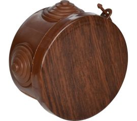 Распаячная коробка IEK км для о/п d=85x40мм ip54 4 вв. дуб UKO21-085-040-000-K24-54 