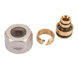 Соединитель Uni-Fitt обжим-В 16(2.0)х3/4""EK, для коллекторов серии 40X и 42X 408N1634 