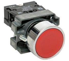 Кнопка EKF BA42 красная NC IP65 PROxima xb2-ba42-65 