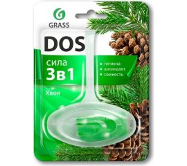 Подвесной блок для унитаза Grass DOS 3 в 1 "Хвоя" 125851 