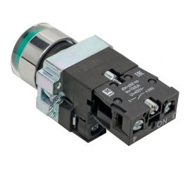 Кнопка EKF BA31 с подсветкой 24В зеленая NO PROxima xb2-bw31-24 