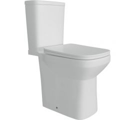 Напольный унитаз Teymi Kati безободковый, сиденье микролифт T40703 ЦБ-00267140 