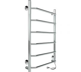 Полотенцесушитель INDIGO Roof Lux без полки (electro) 80/50 таймер, скрытый монтаж, универсальное подключение R/L LCRLE80-50BRRt LCRLE80-50Rt 