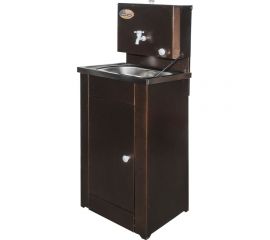 Дачный умывальник Вихрь КОМФОРТ с подогревом, нержавеющая мойка, цвет медь 74/4/7 